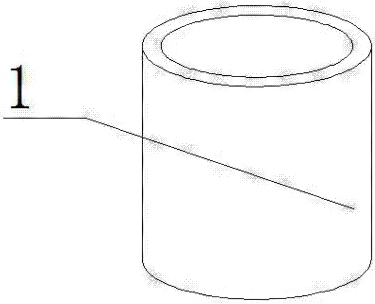 一种建筑物给排水管道用消音防护管的制作方法与工艺