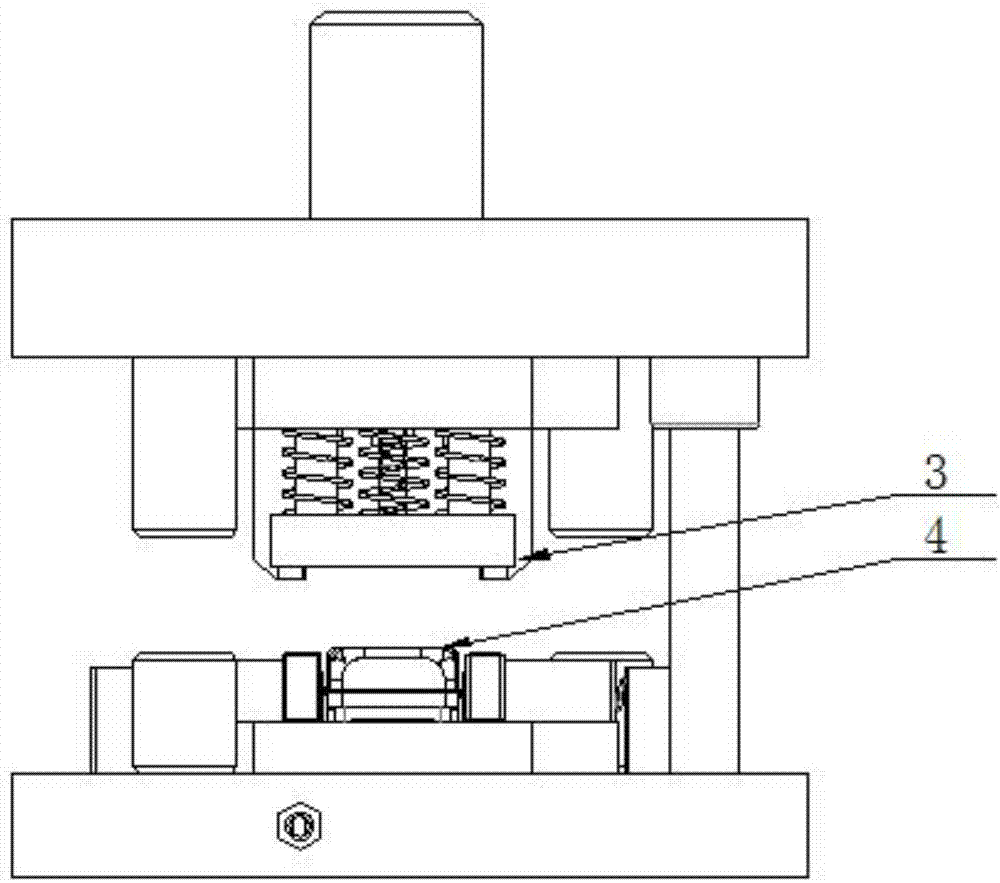 一種封閉排細小廢料衝壓模具的製作方法