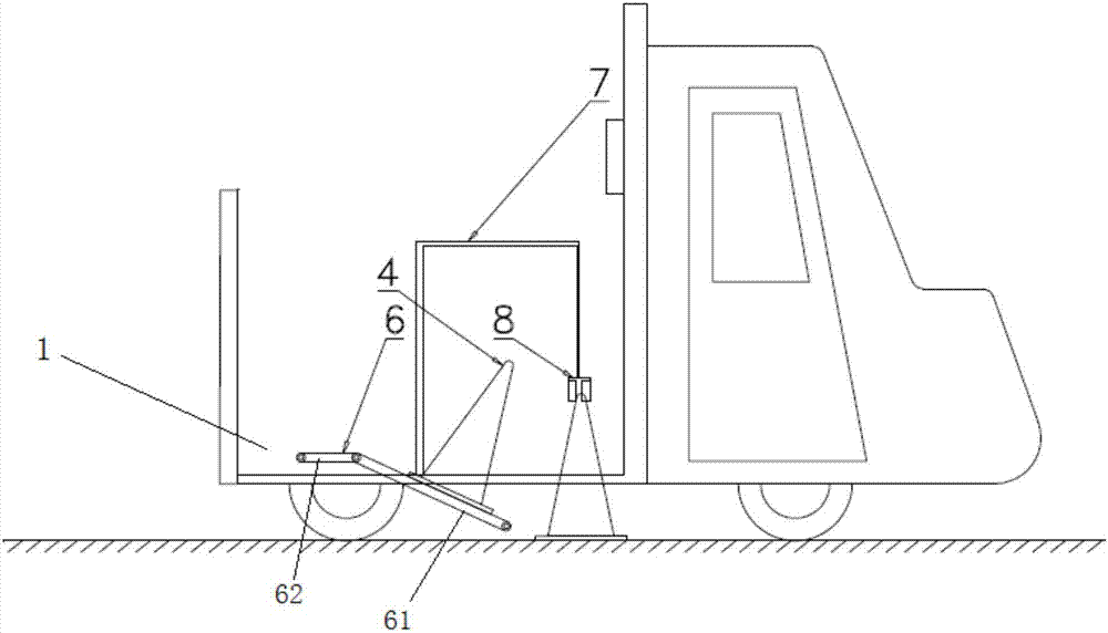 一種交通路錐自動收放車的制作方法與工藝