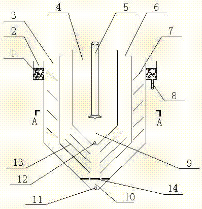 一體化沉淀池的制作方法與工藝