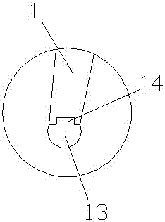 一种建筑划线规的制作方法与工艺