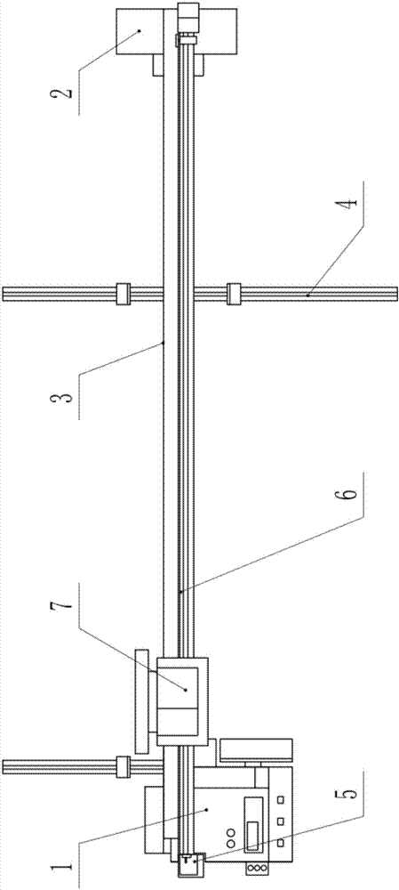 一種自動導軌切板機的制作方法與工藝