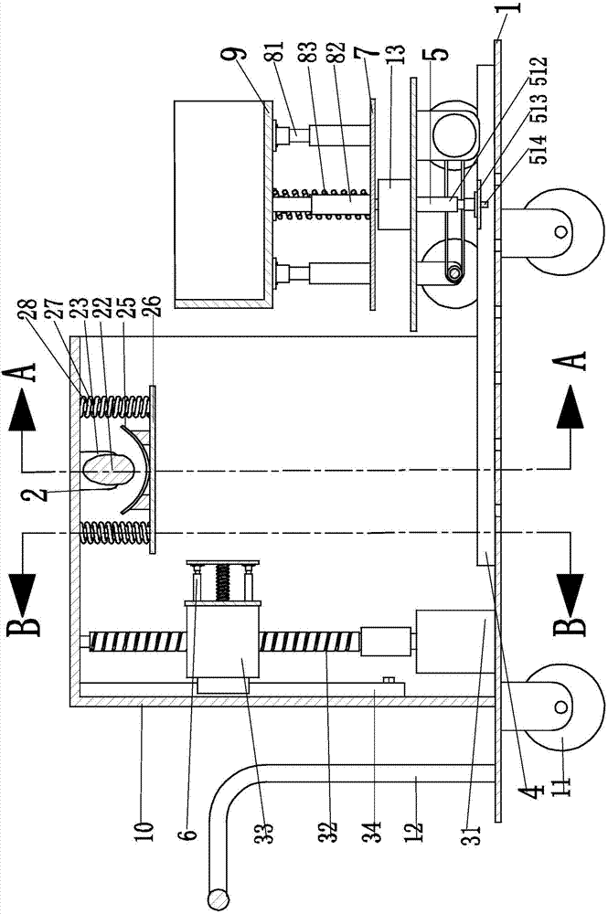 一種共享電動汽車鋰電池組生產(chǎn)專用極片運輸機器人的制作方法與工藝