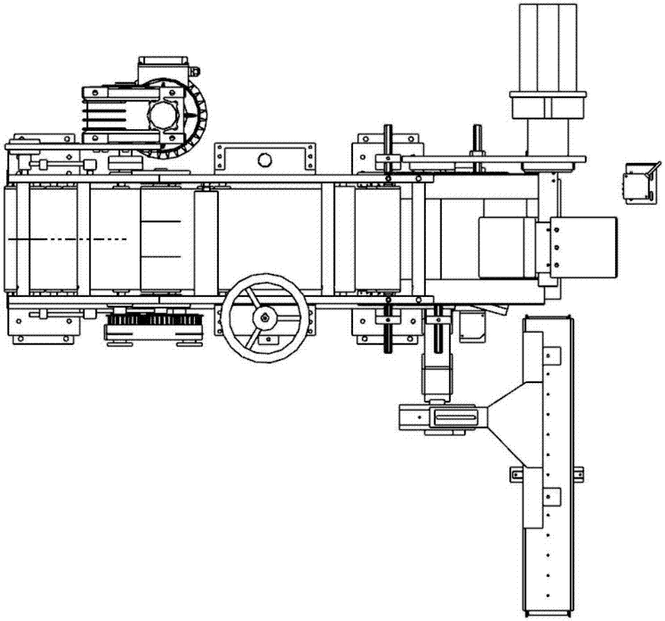 紙球壓扁機(jī)構(gòu)的制作方法與工藝