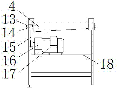 一種轉(zhuǎn)彎角度可調(diào)的轉(zhuǎn)彎輸送設(shè)備的制作方法與工藝