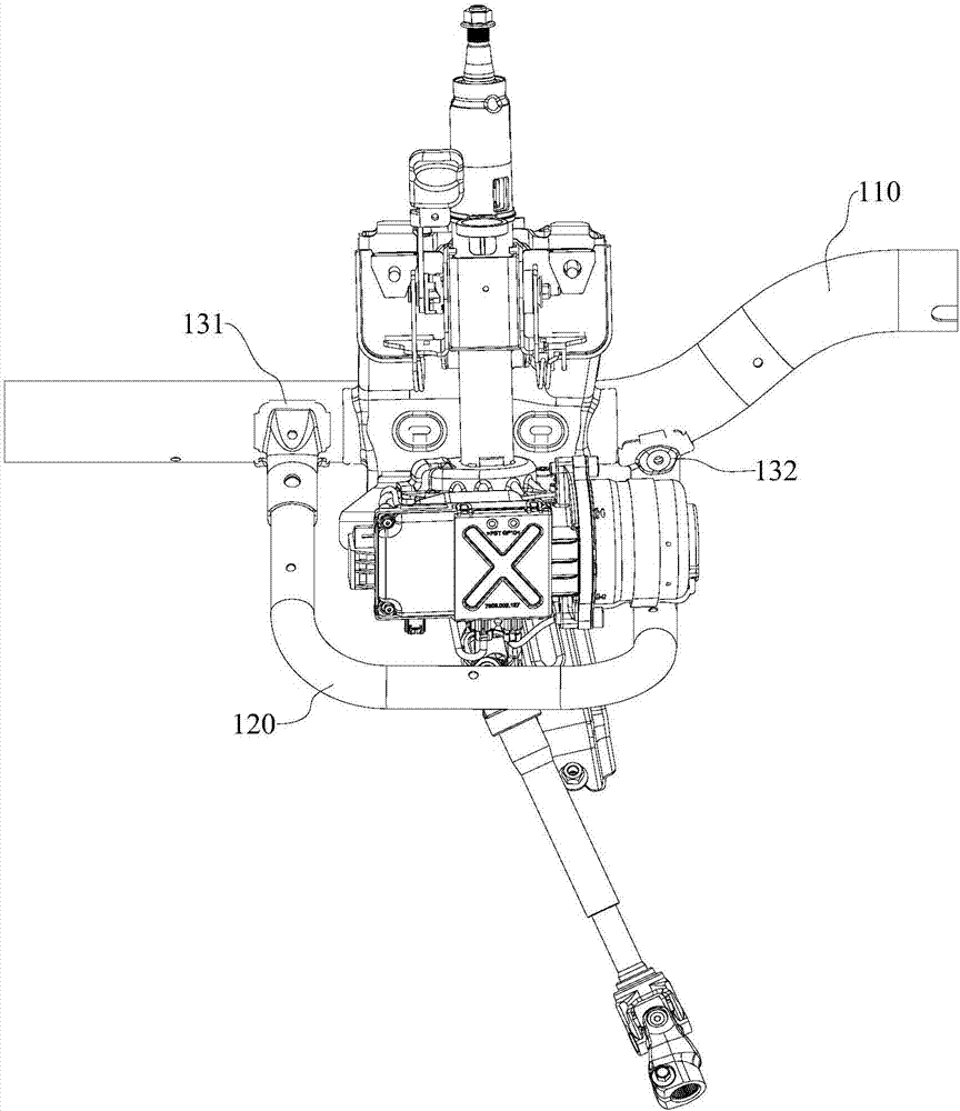 用于車輛的儀表管梁和車輛的制作方法與工藝