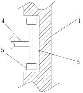 一種防震型垂直升降電梯的制作方法與工藝