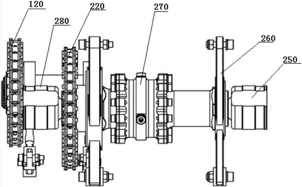 一種電動方程式賽車傳動機(jī)構(gòu)的制作方法與工藝