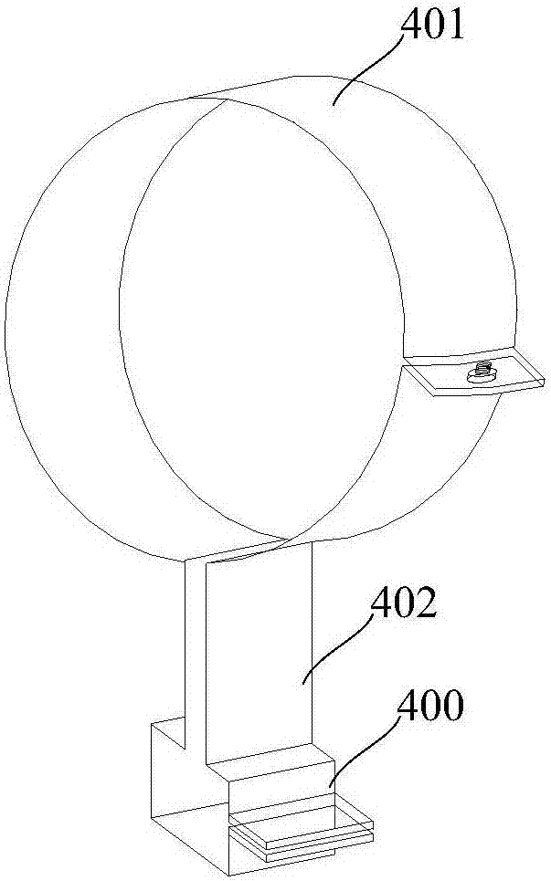 管道走线固定装置的制作方法