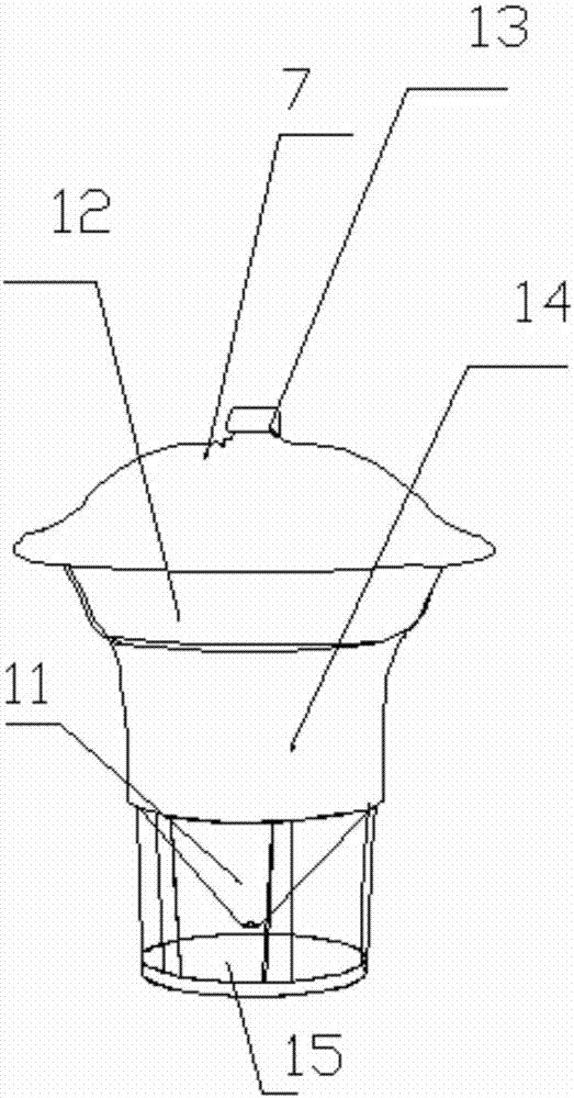 一种园林建筑景光灯的制作方法与工艺