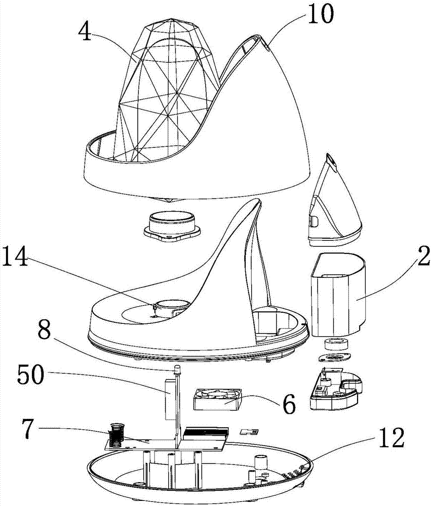 熏香機的制作方法與工藝