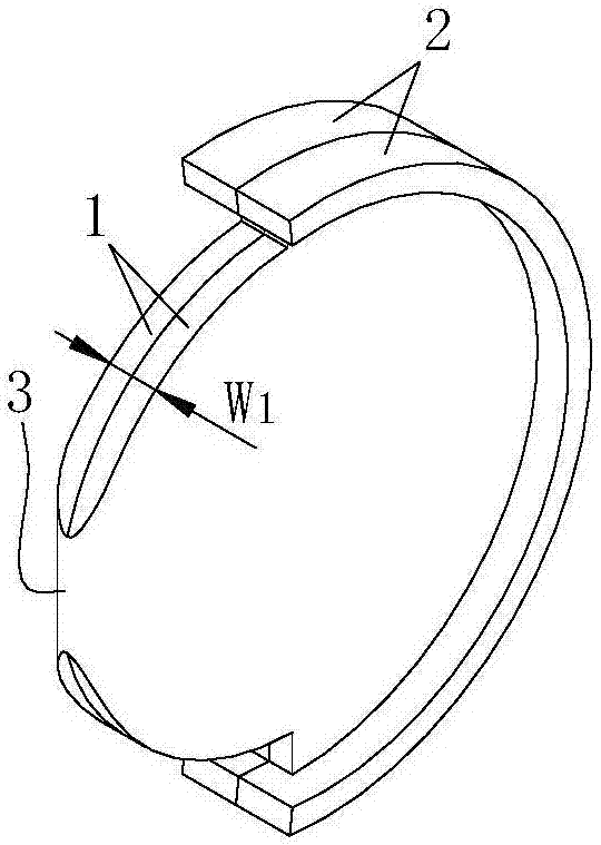 一种对折成型的可预紧节流隔板与圆形集流管的装配结构的制作方法与工艺