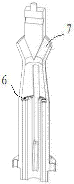 一種用于低速風(fēng)洞螺旋槳飛機(jī)帶動(dòng)力試驗(yàn)?zāi)Ｐ偷闹窝b置的制作方法