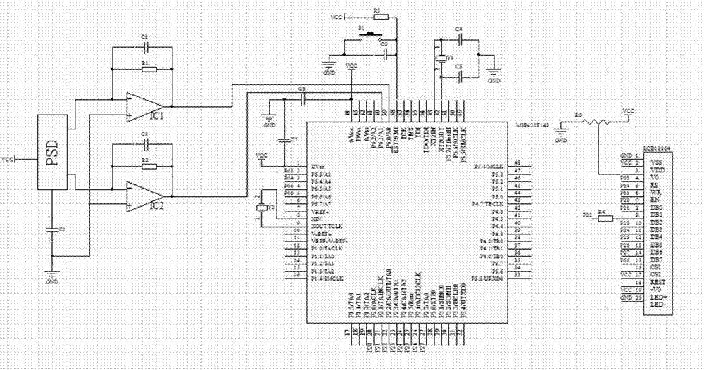 一种基于PSD的简易鱼群探测仪的制作方法与工艺