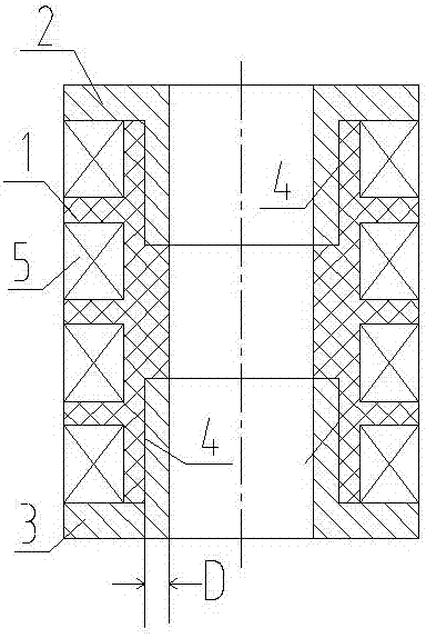 一种组合线圈架的制作方法与工艺