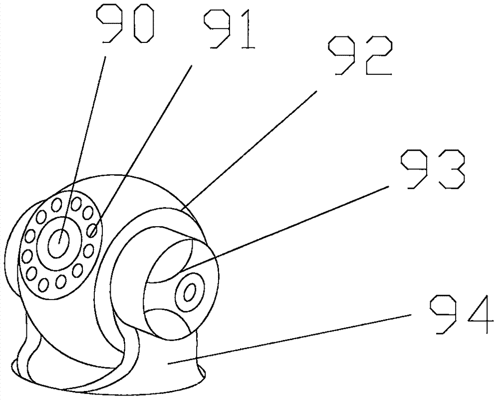 一種無(wú)線監(jiān)控式計(jì)算機(jī)鍵盤的制作方法與工藝