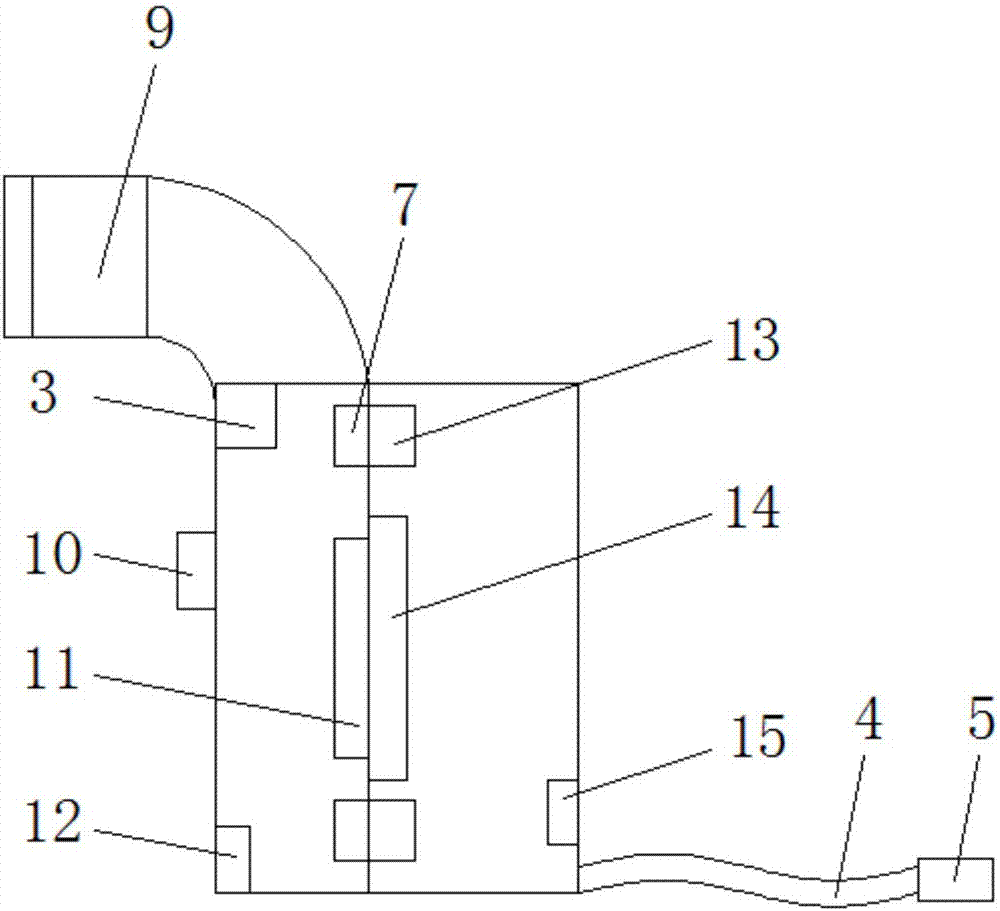 一種圖書館用條碼閱讀器的制作方法與工藝