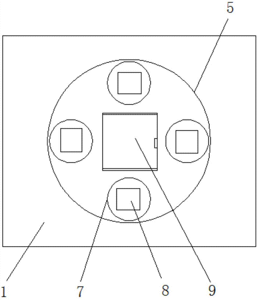 一種數(shù)學(xué)模型旋轉(zhuǎn)展示教學(xué)裝置的制作方法