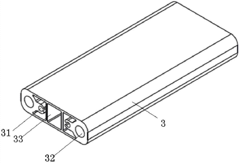 一種用于動力電池系統(tǒng)的二層模組固定結(jié)構(gòu)的制作方法與工藝