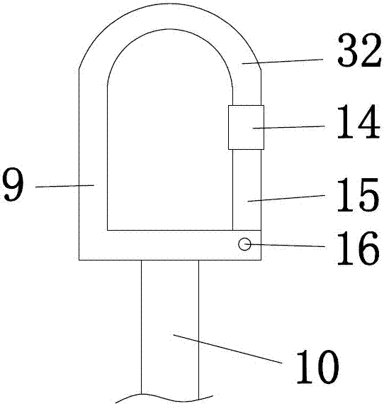 一种线缆穿孔器的制作方法与工艺