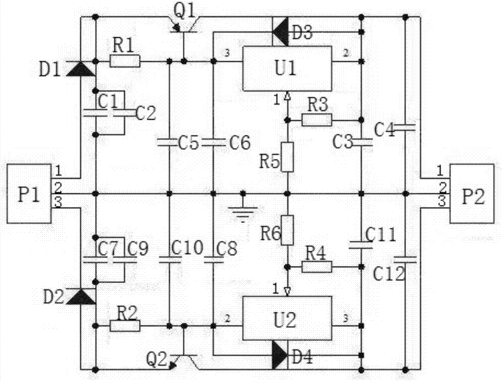 一種消防預檢保護電路的制作方法與工藝