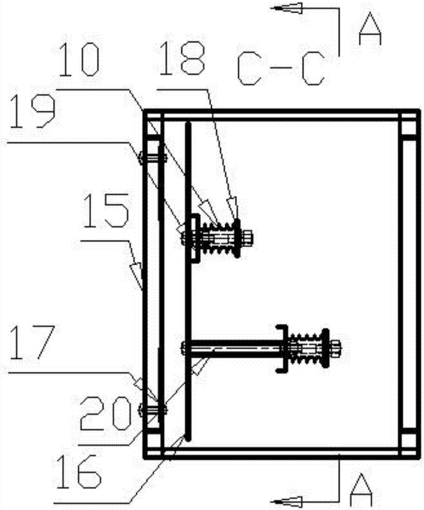 试验室高压线接线柜工装的制作方法与工艺