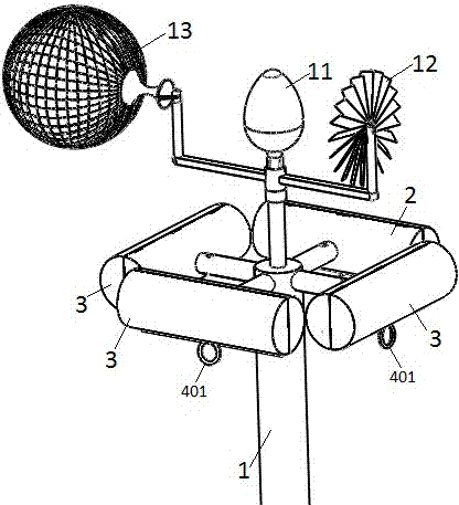 一种太阳能捕蚊器的制作方法与工艺