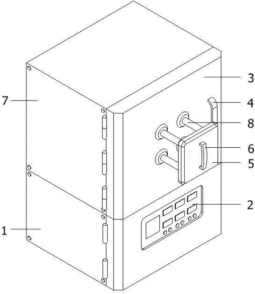 一种气候环境可靠性用高温实验设备的制作方法与工艺