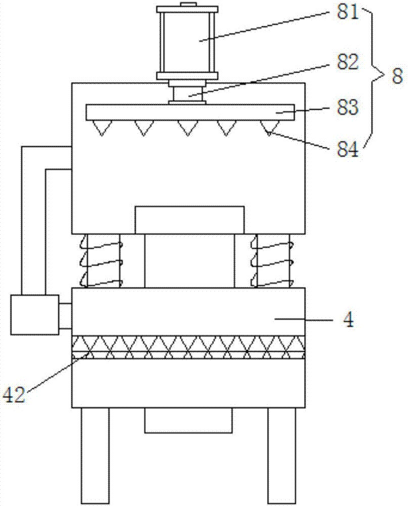 一種建筑水泥石料加工輔助裝置的制作方法