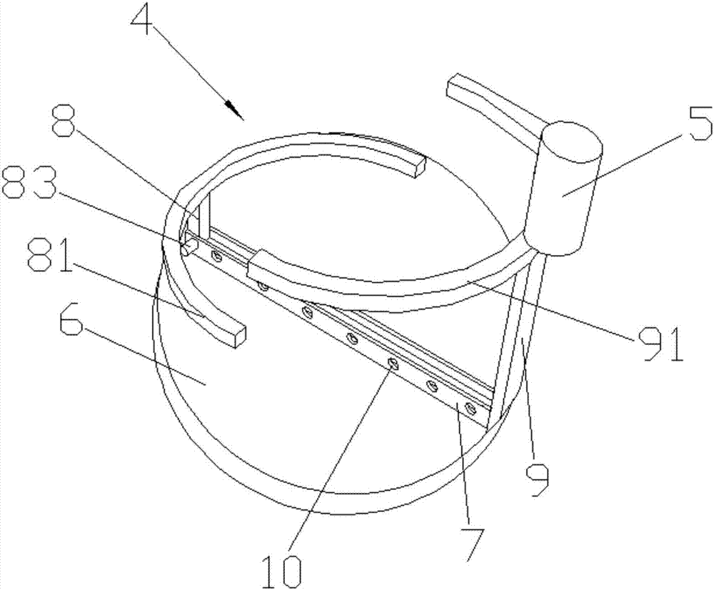 一種噴塑機懸掛架的制作方法與工藝