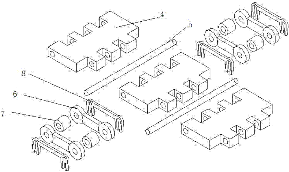 一種建筑工地用板材切割廢料排出裝置的制作方法