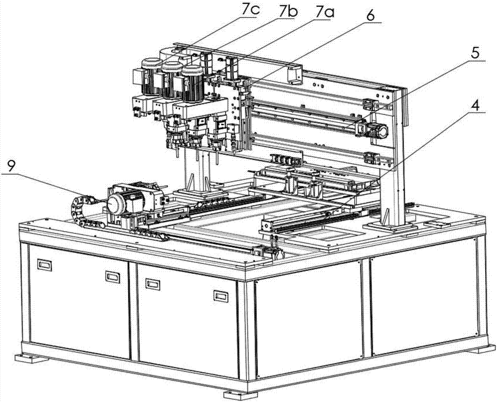 汽車用撐板自動(dòng)打孔機(jī)的制作方法與工藝