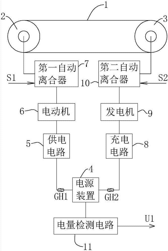 跑步机电路板原理图图片