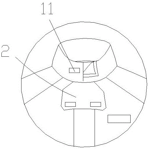 一种具有缓冲领口的消防服的制作方法与工艺