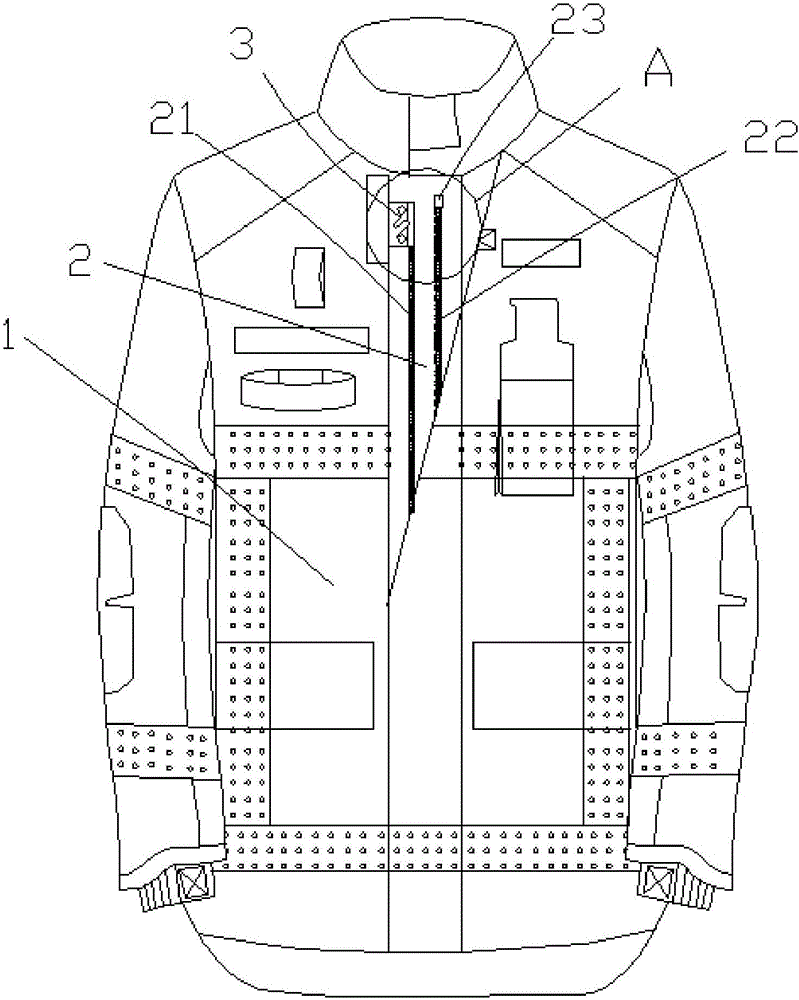 一種消防服的制作方法與工藝