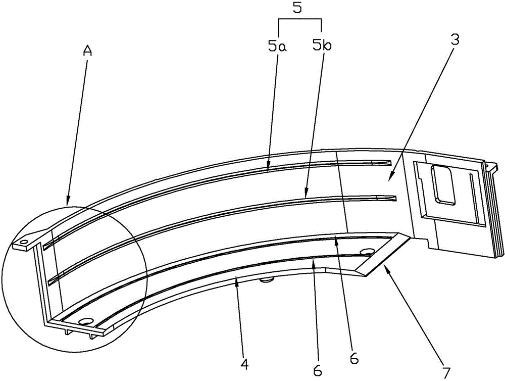 麻将机上牌护边的制作方法与工艺