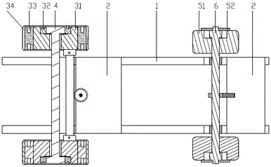 玩具車底盤結(jié)構(gòu)的制作方法與工藝