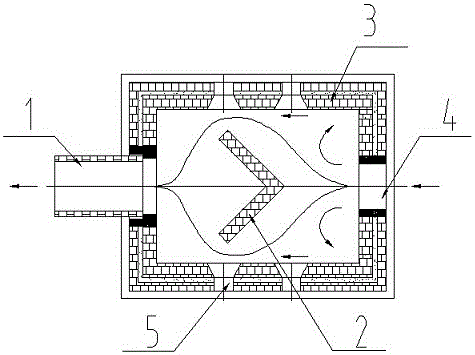 一种新型沉降室的制作方法与工艺