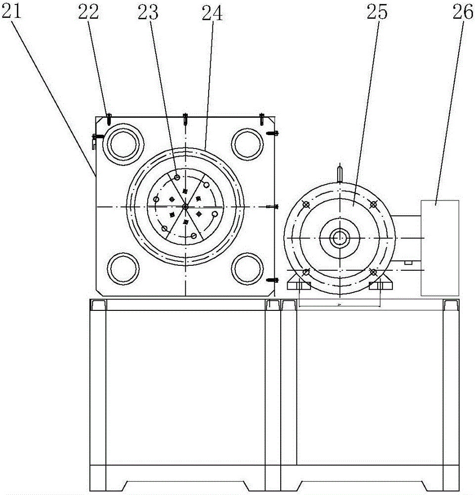 一種打頭機的制作方法與工藝