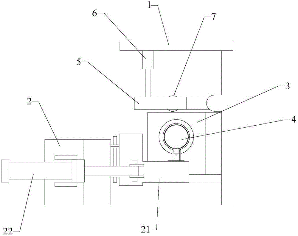 一種可平順開(kāi)卷的開(kāi)卷機(jī)的制作方法與工藝