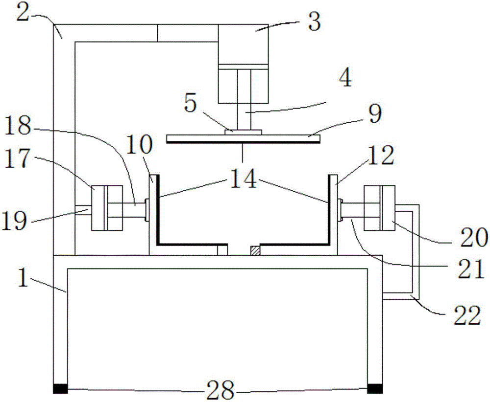 一种冲压模具精密移动台的制作方法与工艺