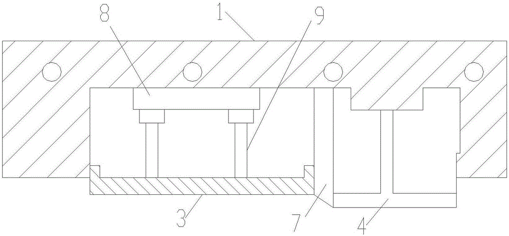 三轮摩托车门一次精密成型模具的制作方法与工艺