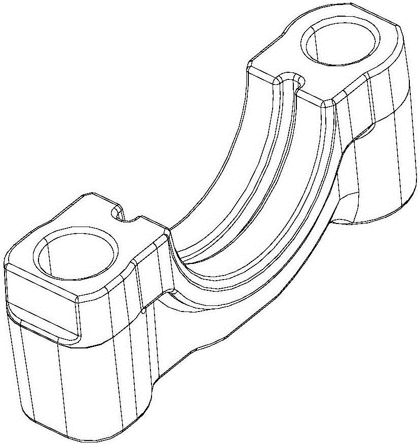 軸蓋沖剪模具的制作方法與工藝