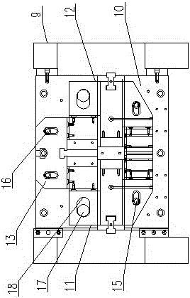 四工位鎖扣冷鉚液壓機(jī)的制作方法與工藝