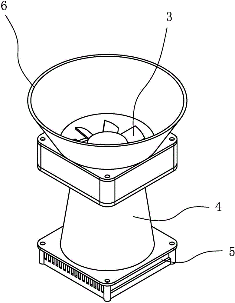 一種電焊機的散熱結構的制作方法與工藝