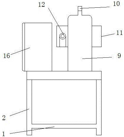 一种三轴正交相贯线焊接机的制作方法与工艺