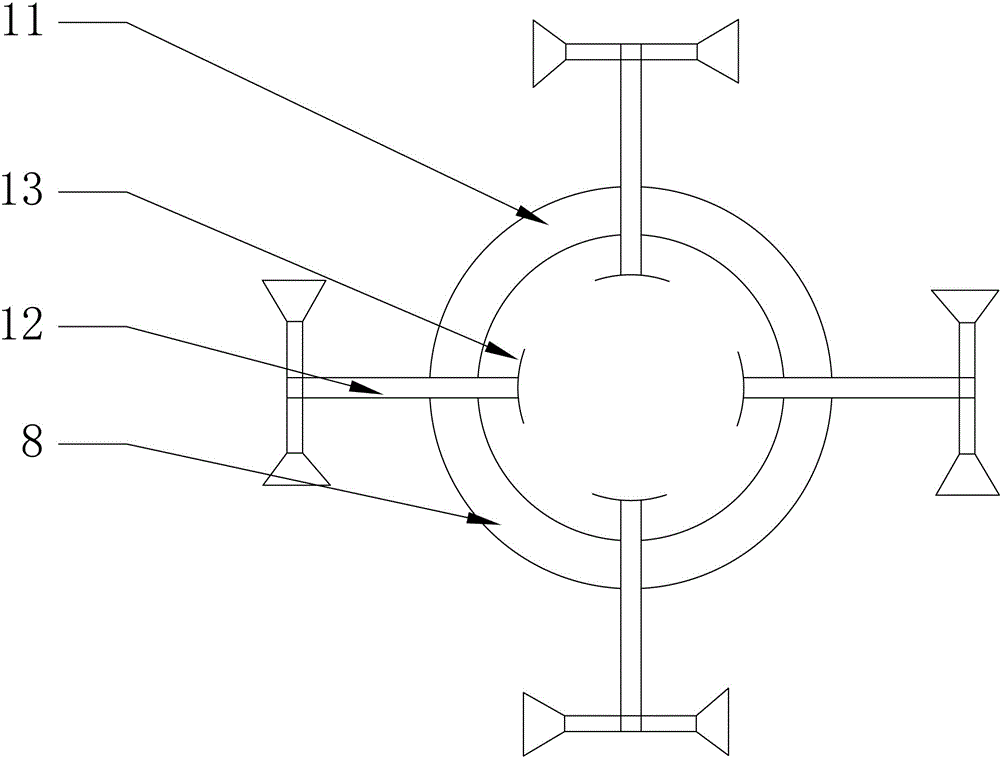 一种省力的套轴顶架的制作方法与工艺