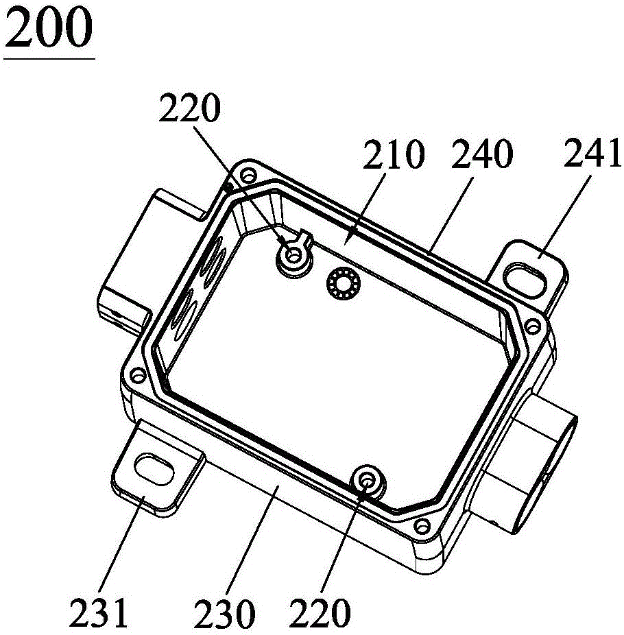 配電盒殼體自動攻牙用夾具的制作方法與工藝