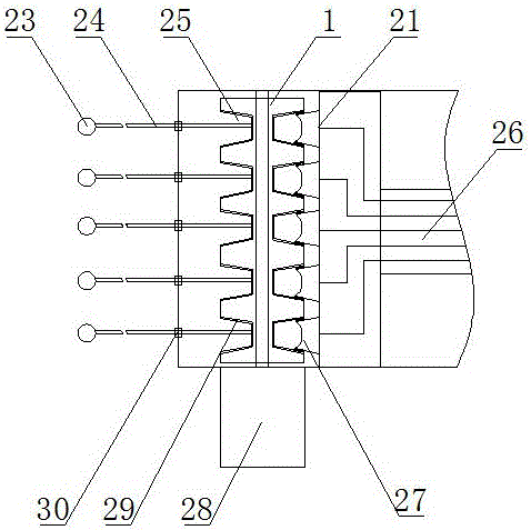 一種心內(nèi)科用監(jiān)護(hù)支架的制作方法與工藝