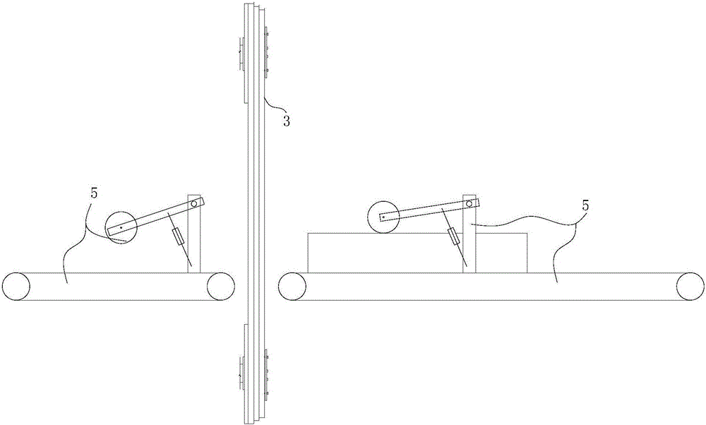 能调节带锯间距的多片带锯装置的制作方法